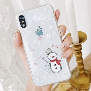 NEW iPhone 7/8 Snowman Case
